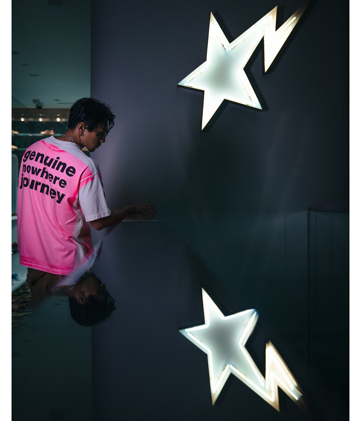 BAPE_SS TEE/HANDPRINT | SAINT Mxxxxxx(セント マイケル) / トップス