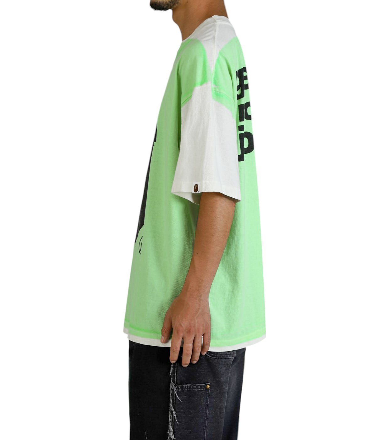 BAPE_SS TEE/HANDPRINT | SAINT Mxxxxxx(セント マイケル) / トップス
