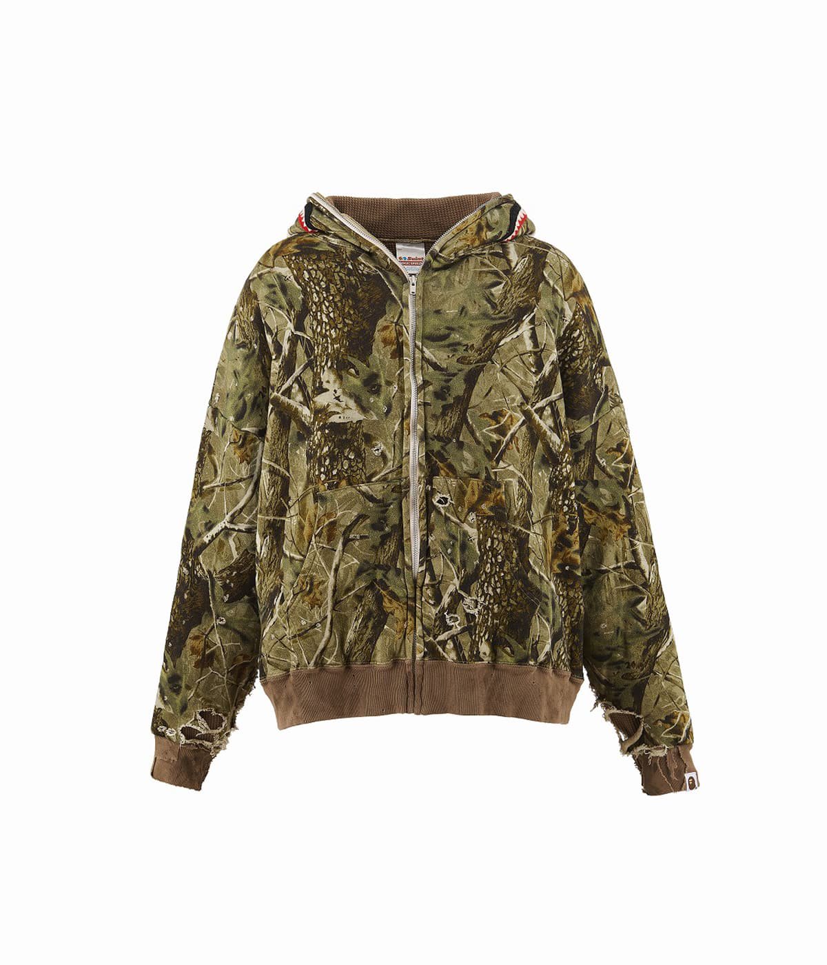 BAPE_ZIP HOODIE/SAHARK | SAINT Mxxxxxx(セント マイケル) / トップス