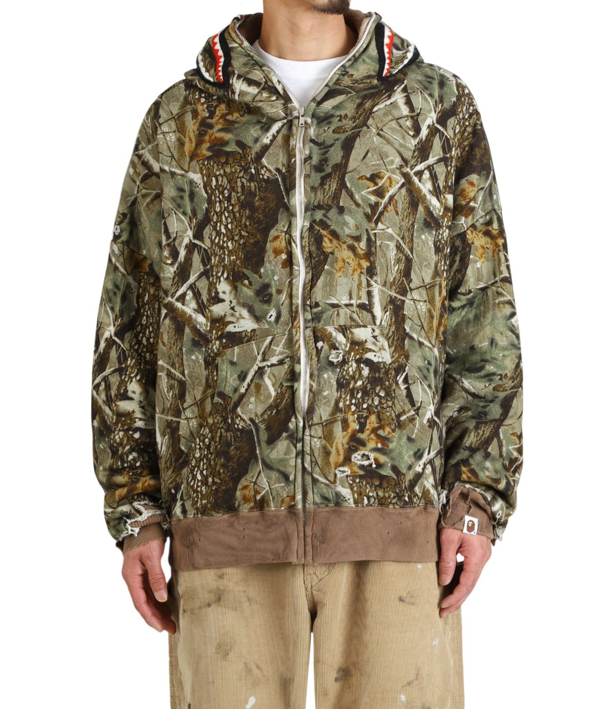 BAPE_ZIP HOODIE/SAHARK | SAINT Mxxxxxx(セント マイケル) / トップス