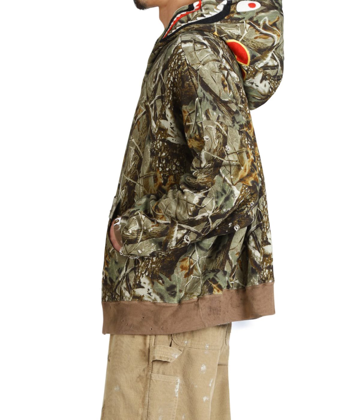 BAPE_ZIP HOODIE/SAHARK | SAINT Mxxxxxx(セント マイケル) / トップス