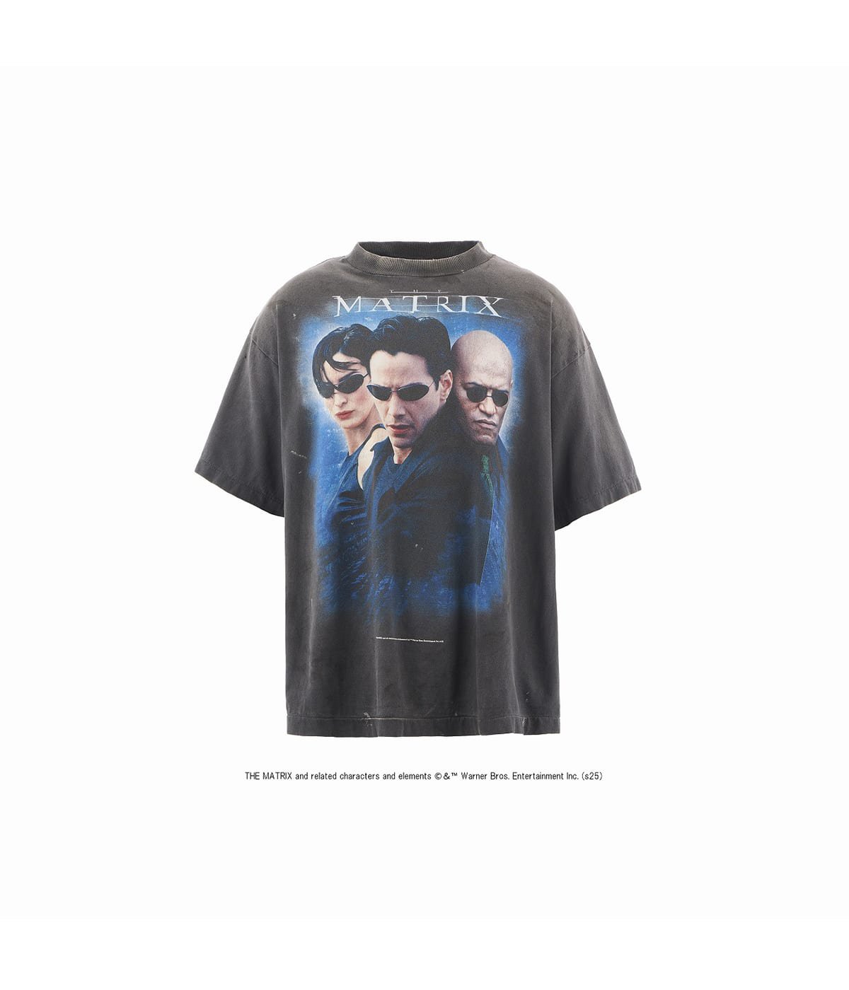 MTRX_SS TEE/THE MATRIX WHITE LOGO | SAINT Mxxxxxx(セント マイケル