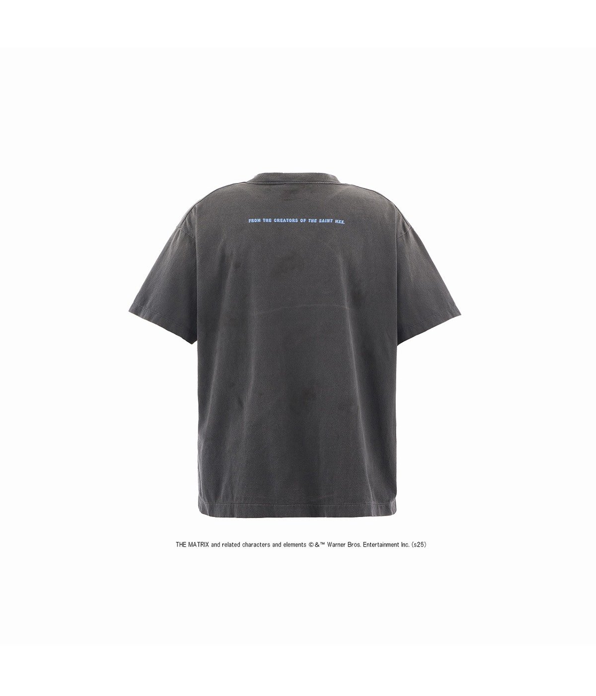 MTRX_SS TEE/THE MATRIX GREEN LOGO | SAINT Mxxxxxx(セント マイケル