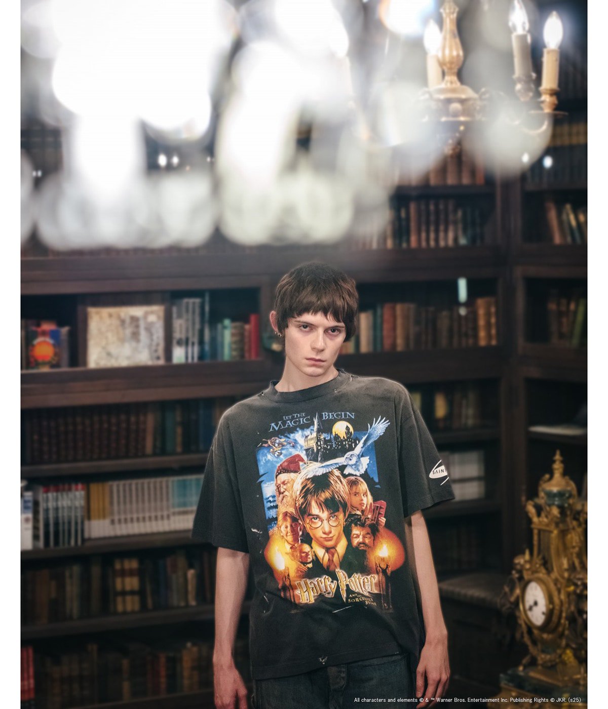 HP_SS TEE/SORCERER'S STONE | SAINT Mxxxxxx(セント マイケル HP_SS TEE/SORCERER'S STONE | SAINT Mxxxxxx(セント マイケル