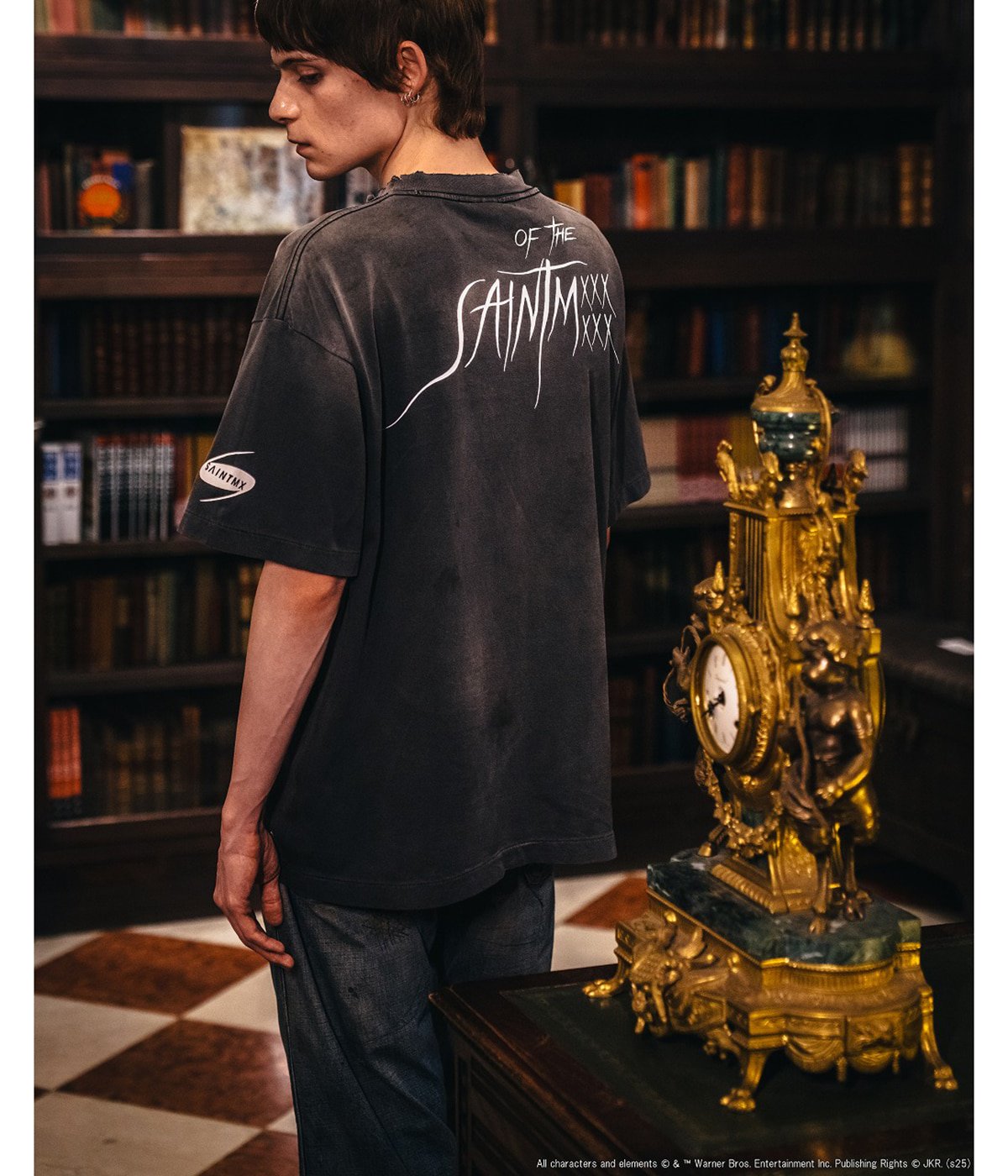 HP_SS TEE/SORCERER'S STONE | SAINT Mxxxxxx(セント マイケル
