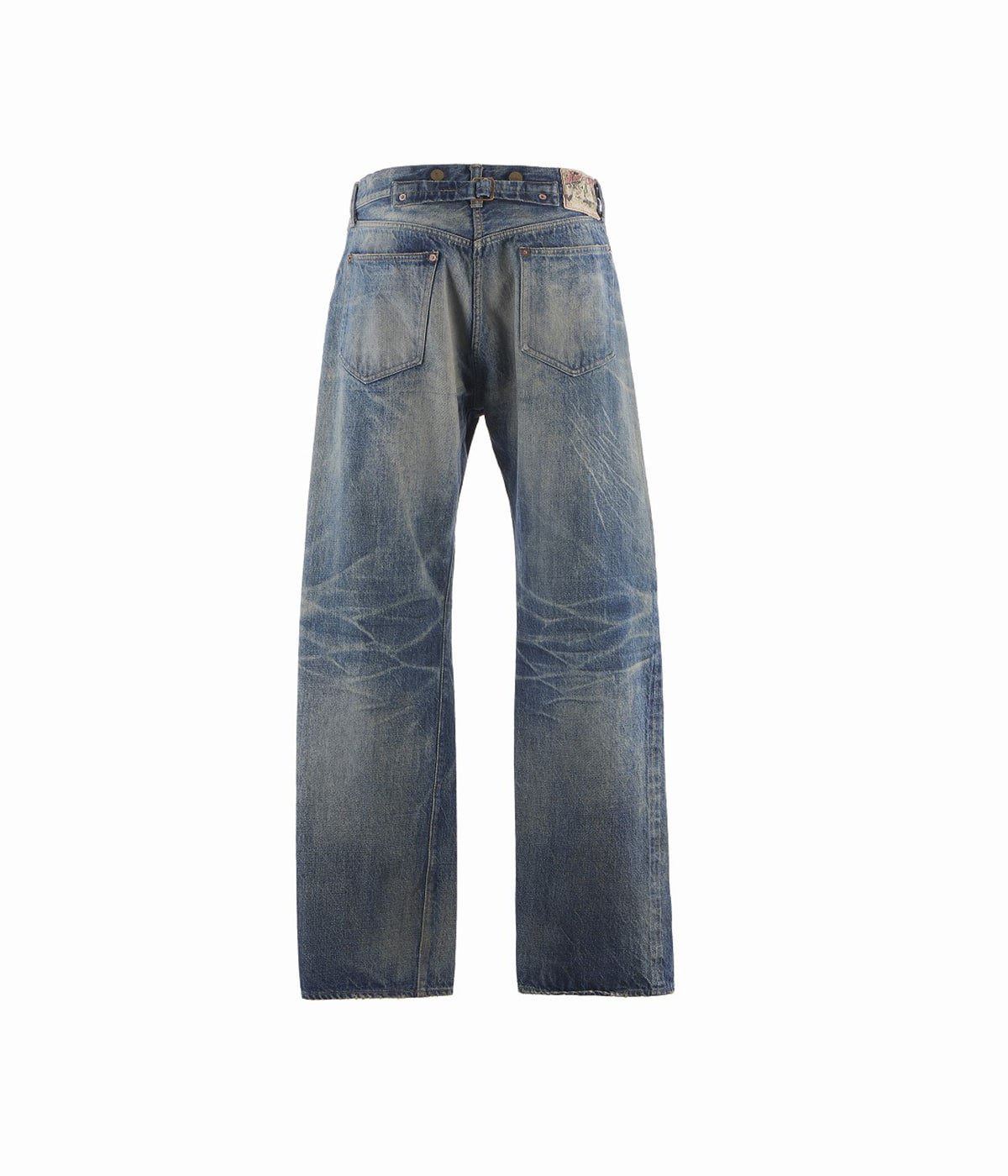 BB_DENIM PNT/5PKTS DAMAGE | SAINT Mxxxxxx(セント マイケル