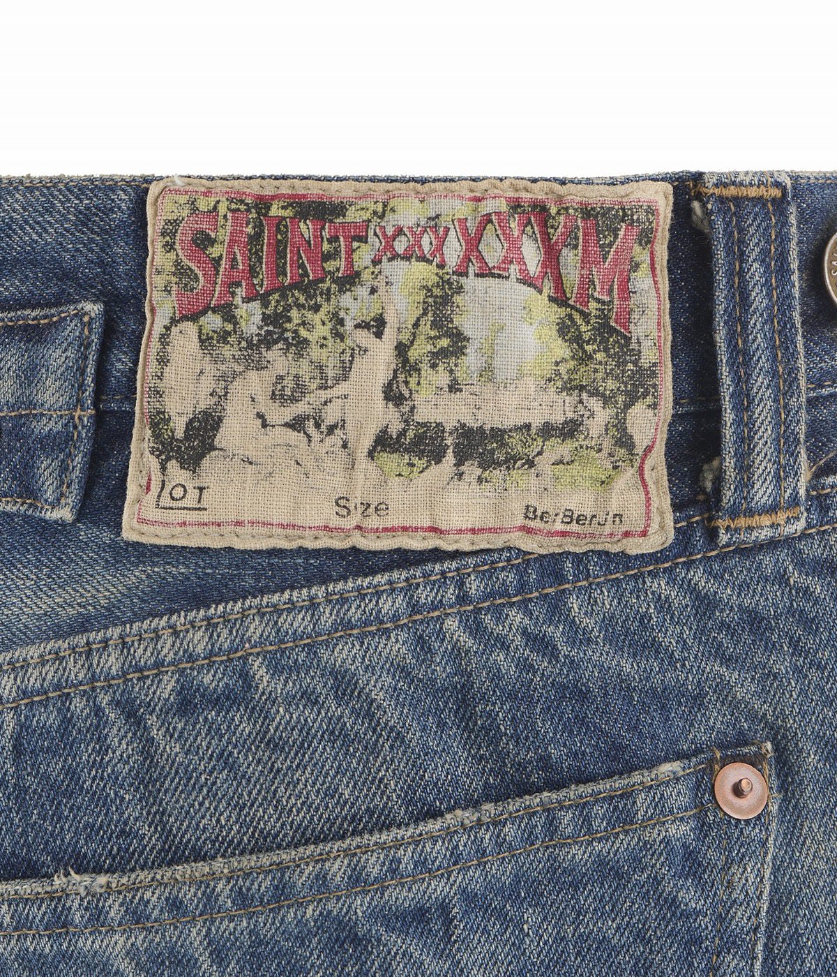 BB_DENIM PNT/5PKTS DAMAGE | SAINT Mxxxxxx(セント マイケル 