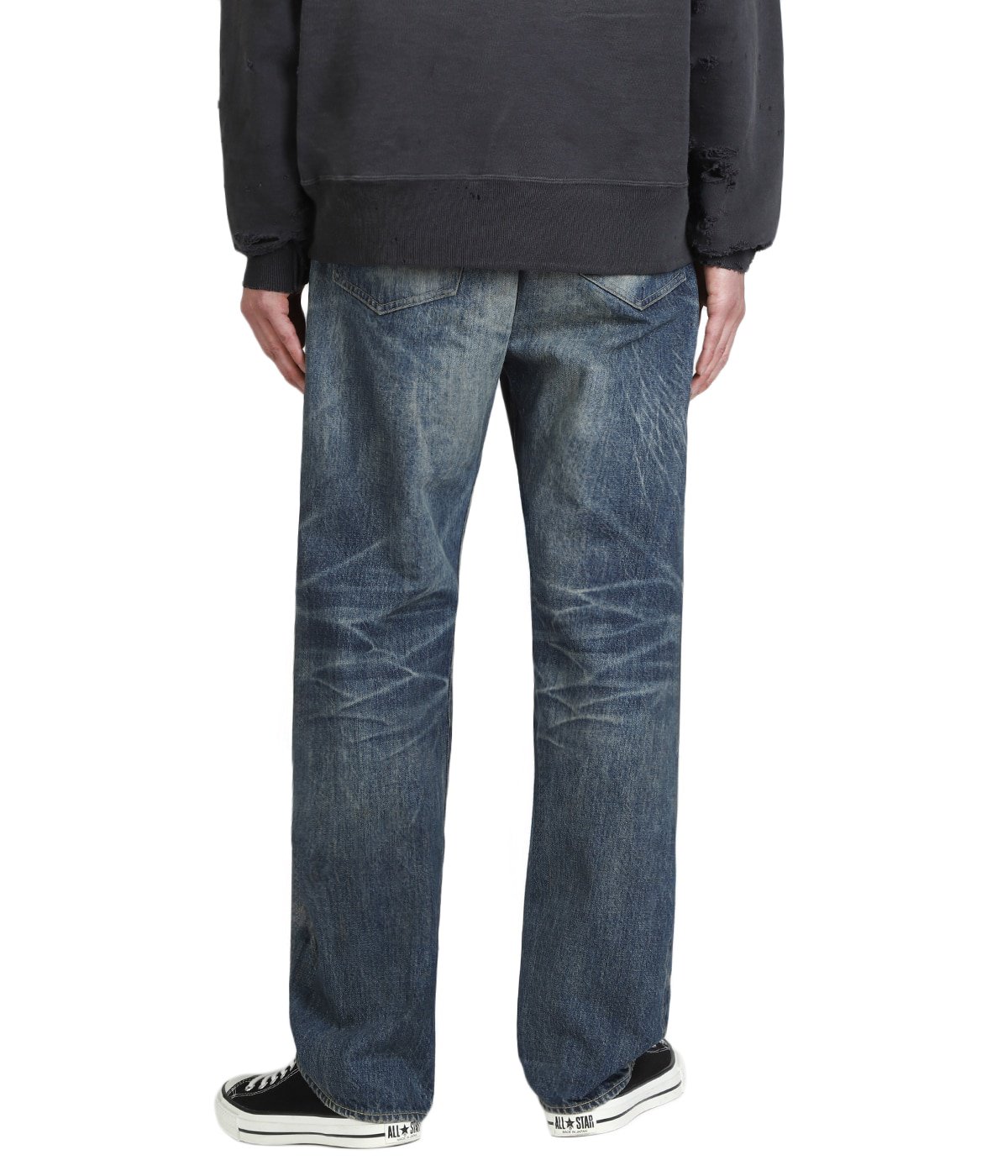BB_DENIM PNT/5PKTS DAMAGE | SAINT Mxxxxxx(セント マイケル