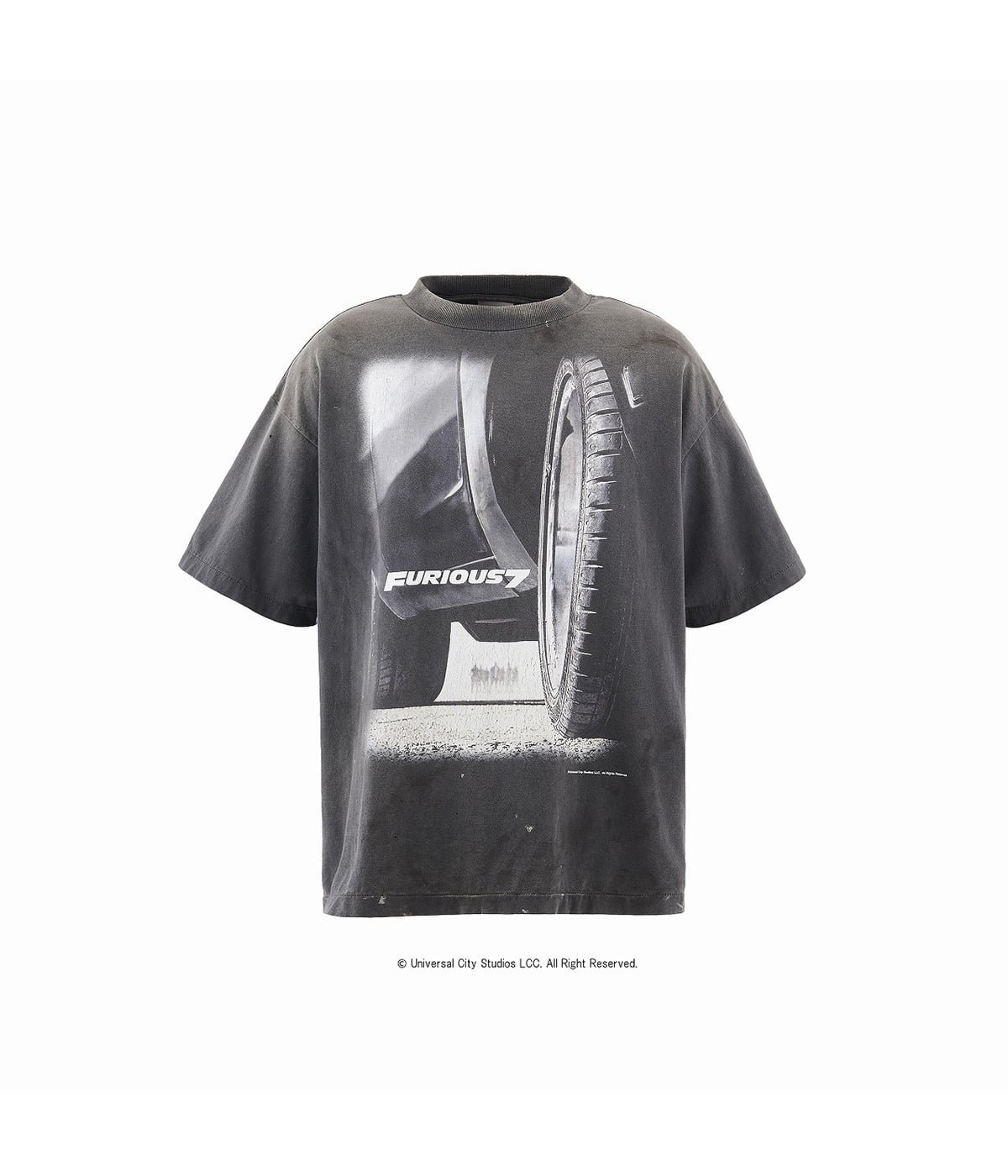 FF_SS TEE/FURIOUS 7 | SAINT Mxxxxxx(セント マイケル