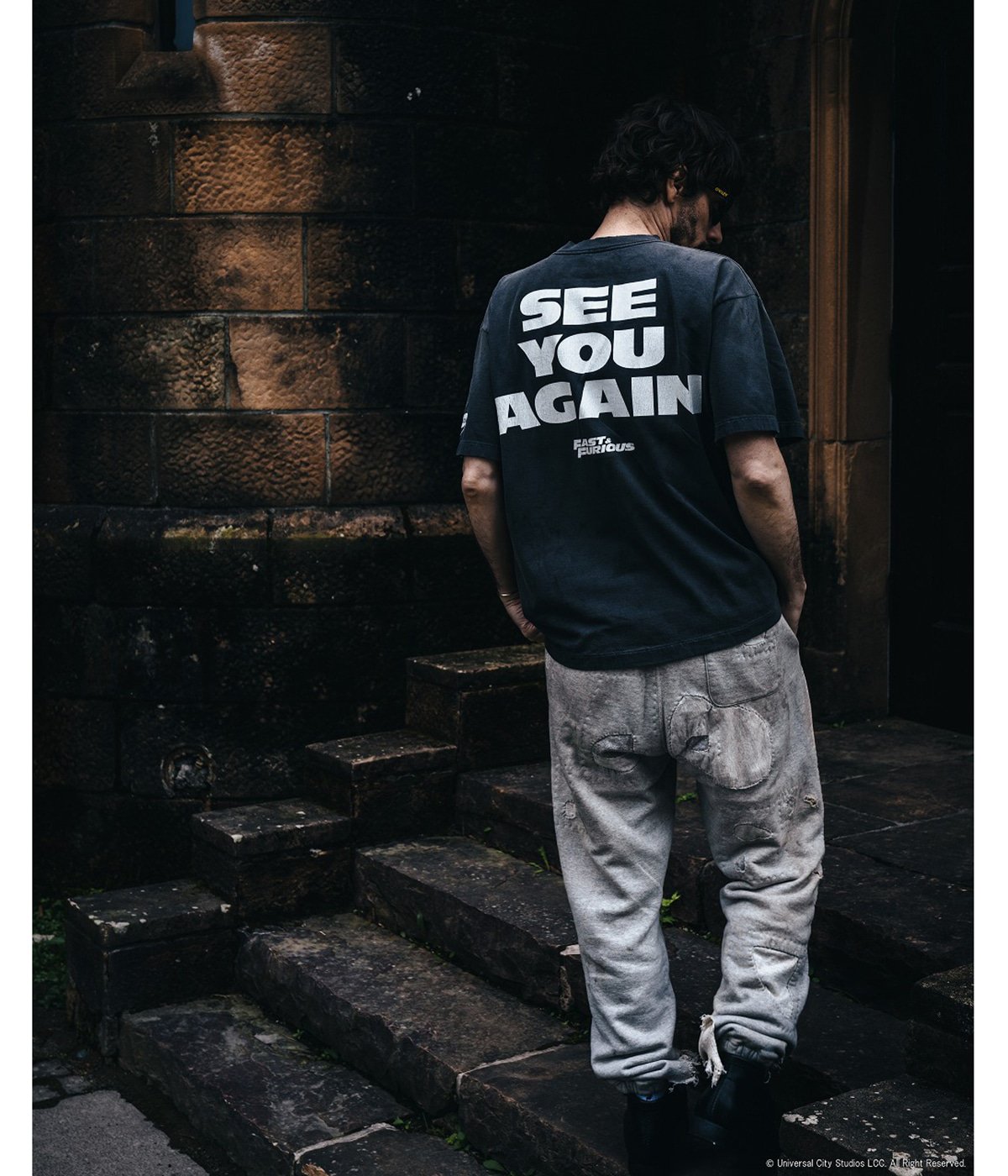 FF_SS TEE/FURIOUS 7 | SAINT Mxxxxxx(セント マイケル