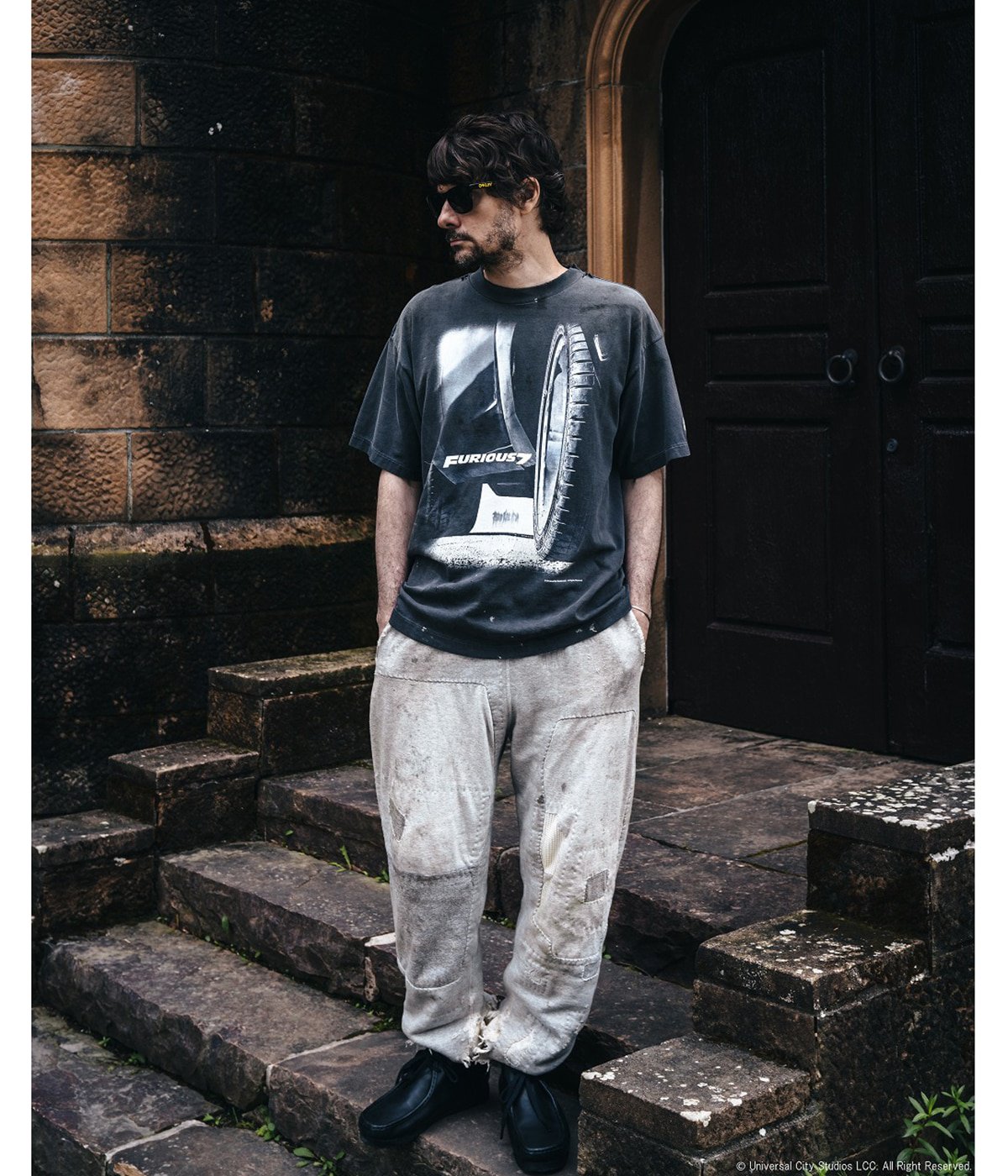 FF_SS TEE/FURIOUS 7 | SAINT Mxxxxxx(セント マイケル