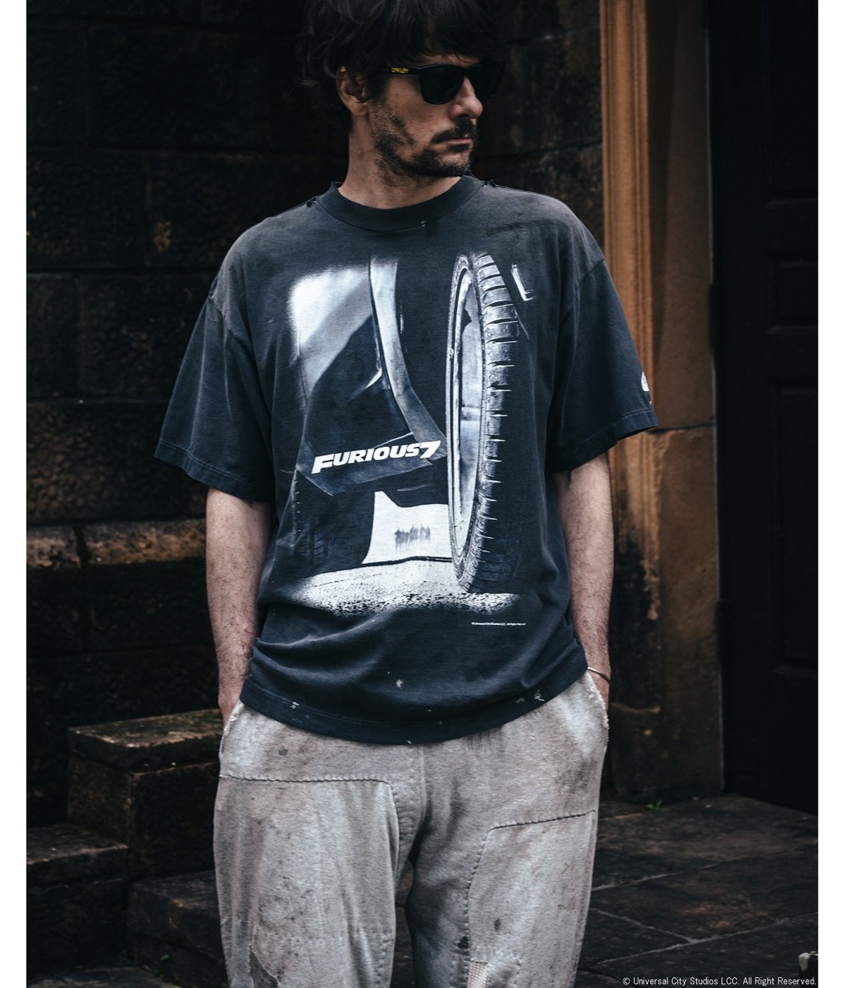 FFF Tシャツ FF_SS TEE/FURIOUS 7 | SAINT Mxxxxxx(セント マイケル