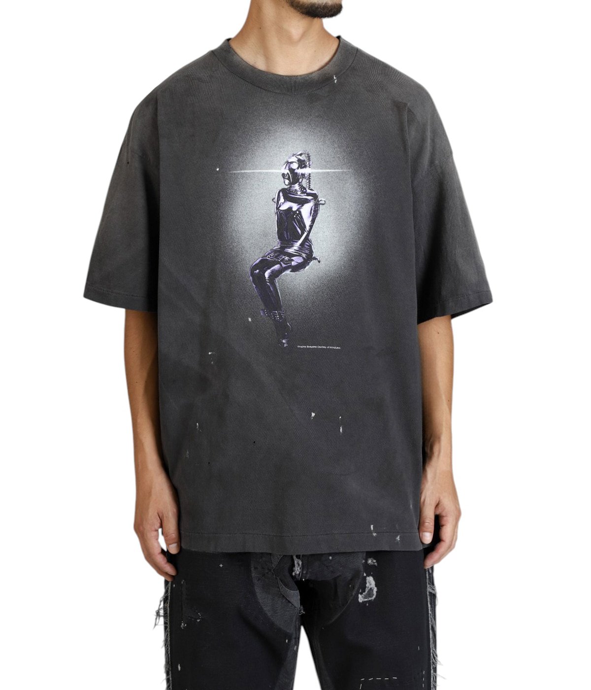 SRYM_SS TEE/MASK | SAINT Mxxxxxx(セント マイケル) / トップス