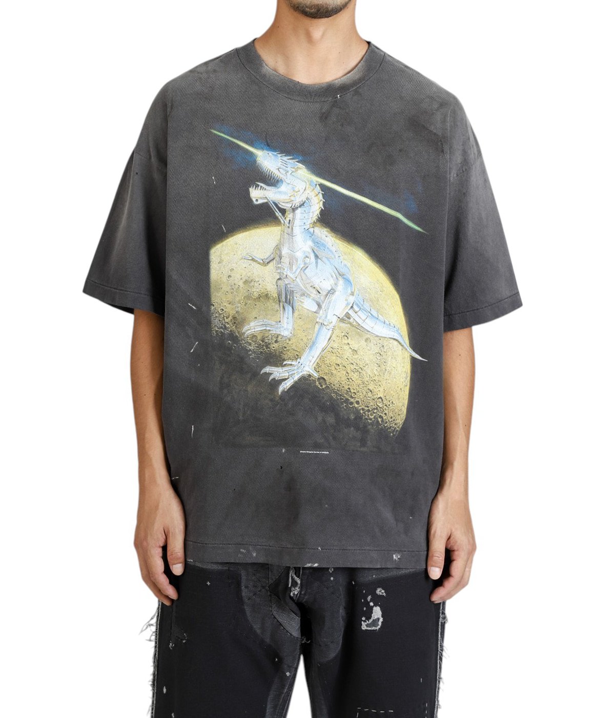 SRYM_SS TEE/T-REX | SAINT Mxxxxxx(セント マイケル) / トップス