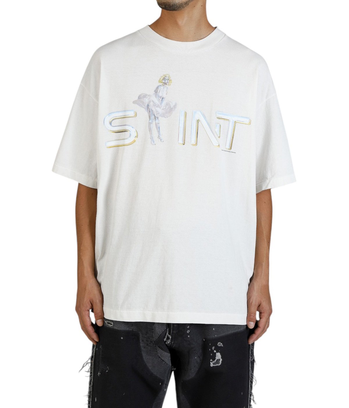 SRYM_SS TEE/LOVERS | SAINT Mxxxxxx(セント マイケル) / トップス