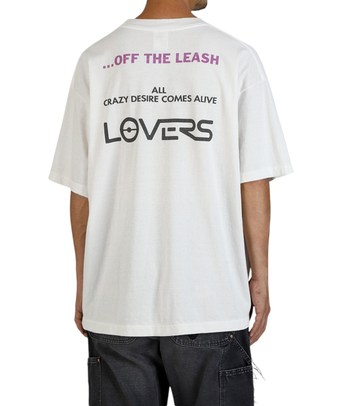 SRYM_SS TEE/LOVERS | SAINT Mxxxxxx(セント マイケル) / トップス