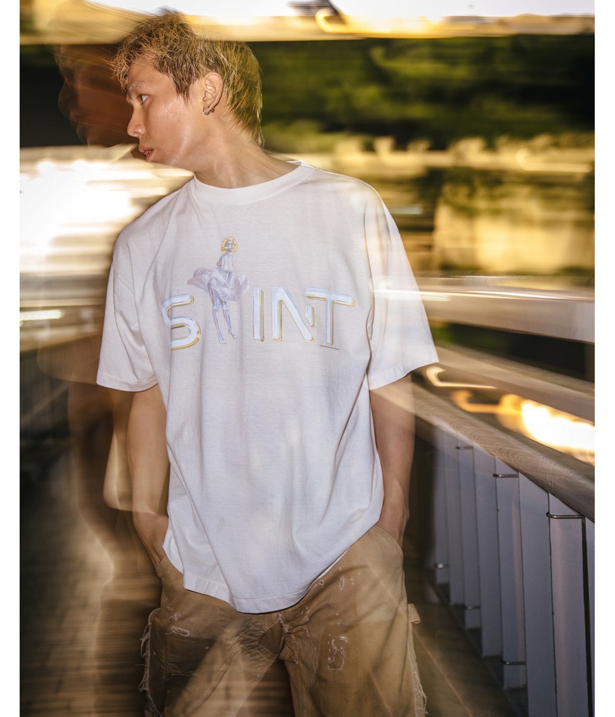 SRYM_SS TEE/LOVERS | SAINT Mxxxxxx(セント マイケル) / トップス