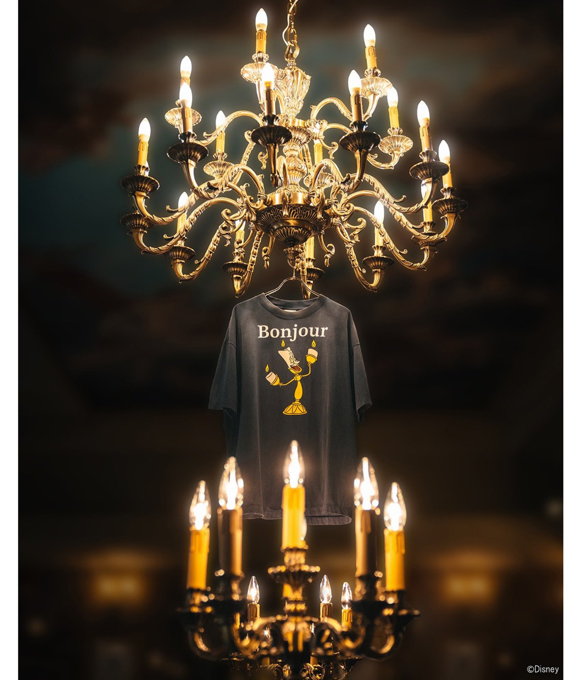 DSN_SS TEE/BONJOUR | SAINT Mxxxxxx(セント マイケル