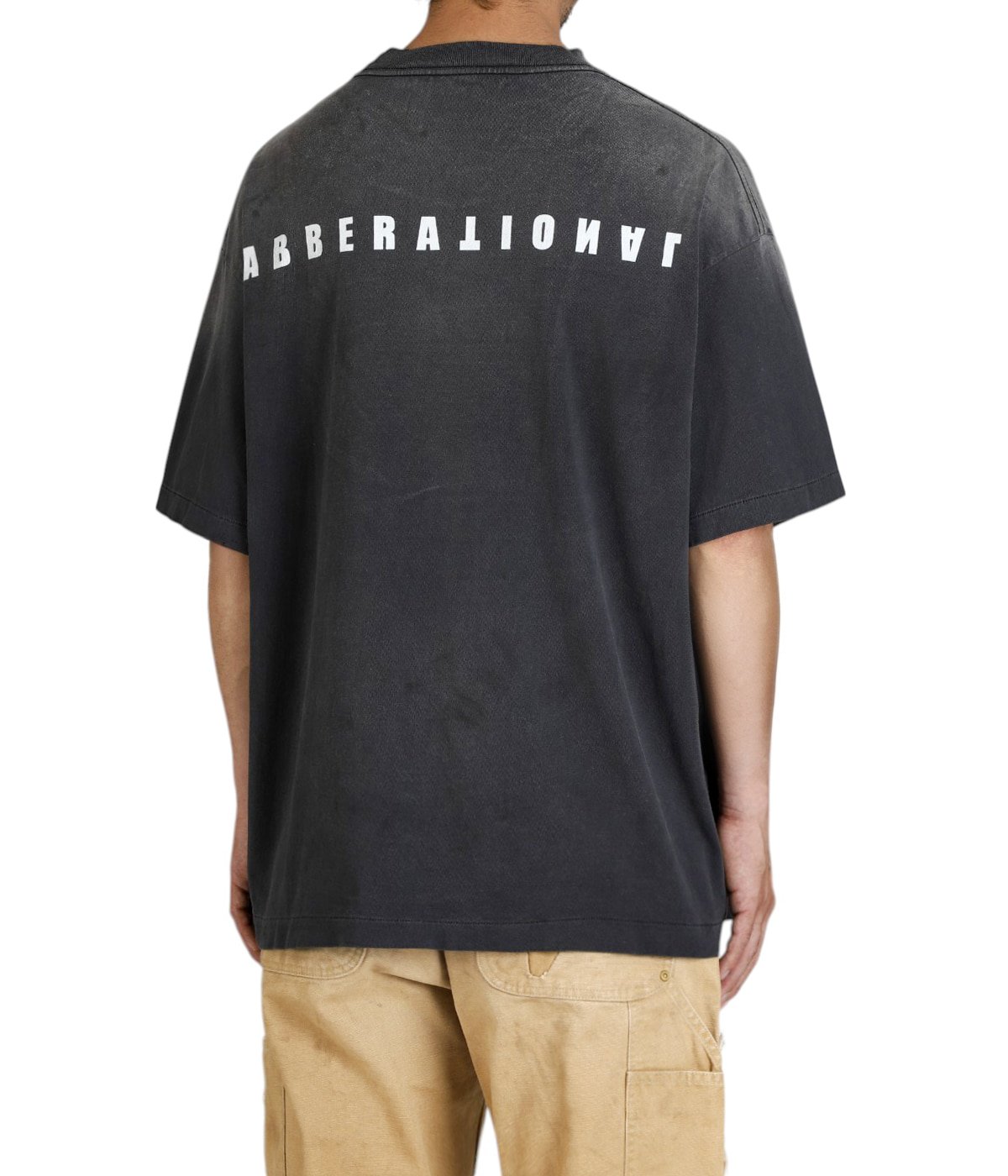 【SAINT Mxxxxxx】 SS TEE/SAINT PRAISE / BLK 要在庫確認 SAINT M×××××× (セントマイケル) / SS TEE / SAINT PRAISE |公式