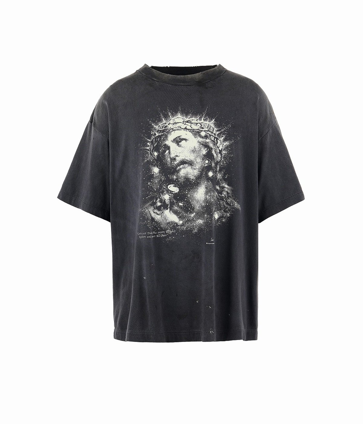 SS TEE/JESUS | SAINT Mxxxxxx(セント マイケル) / トップス SS TEE/JESUS | SAINT Mxxxxxx(セント マイケル) / トップス