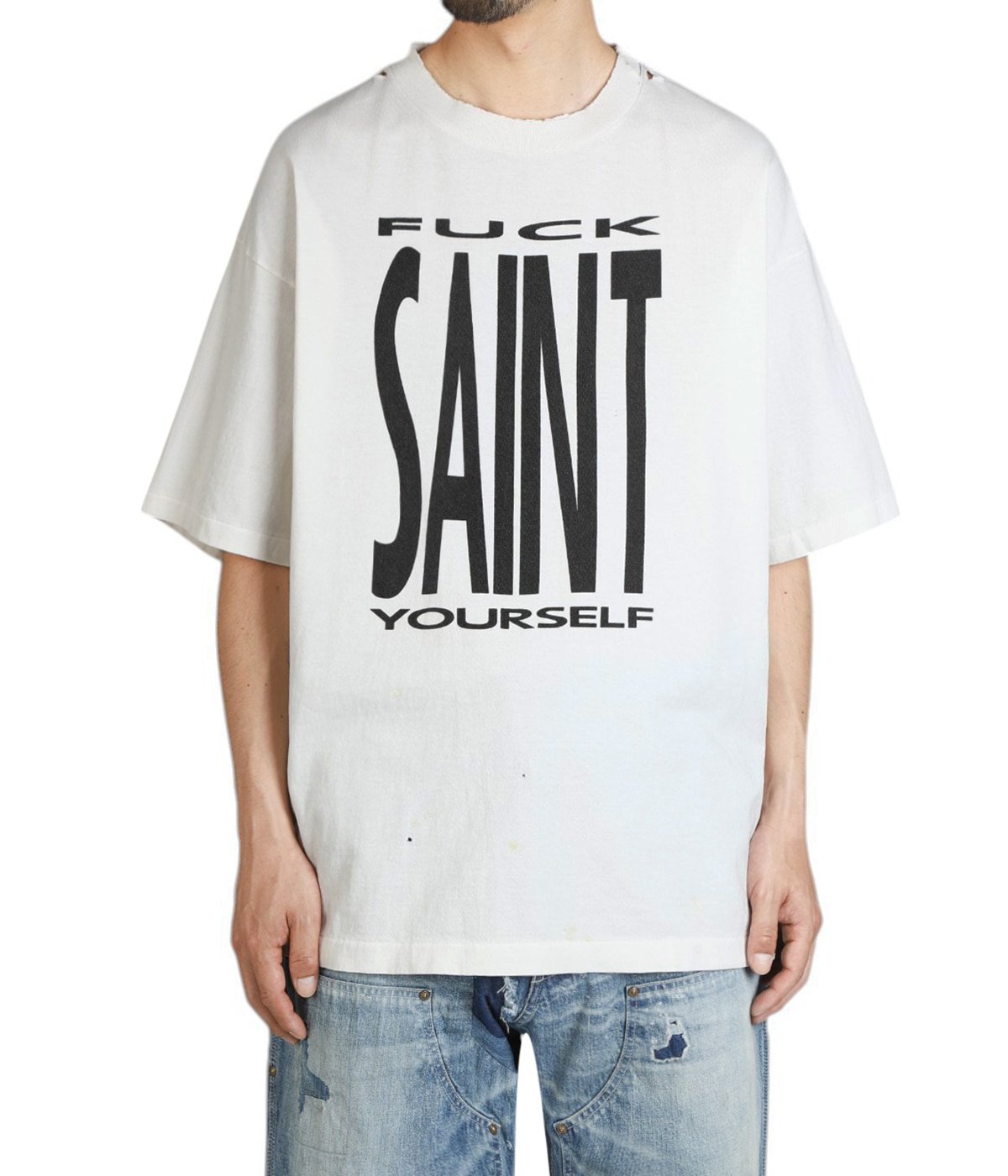 SAINT M×××××× - セントマイケル Tシャツ SAINT YOURSELF SS TEE