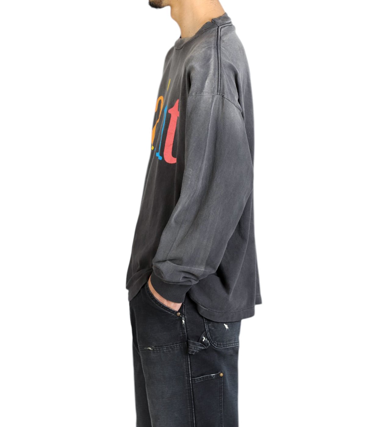 LS TEE/SAINT | SAINT Mxxxxxx(セント マイケル) / トップス
