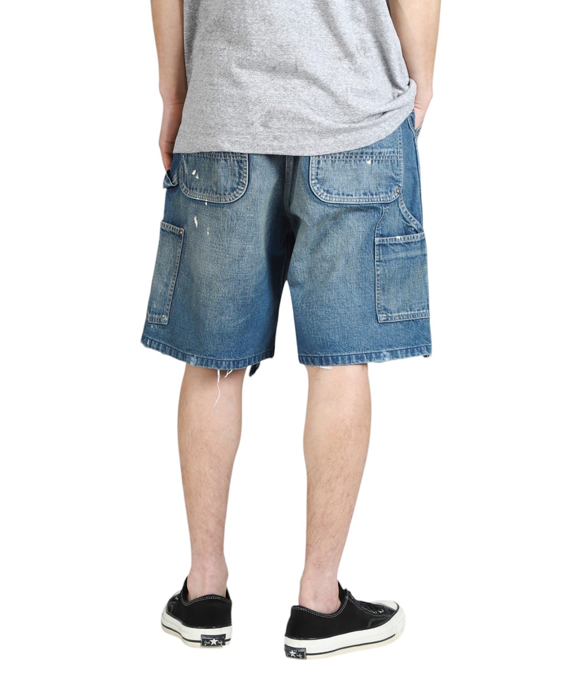 DOUBLE KNEE SHORTS | SAINT Mxxxxxx(セント マイケル) / パンツ DOUBLE KNEE SHORTS | SAINT Mxxxxxx(セント マイケル) / パンツ