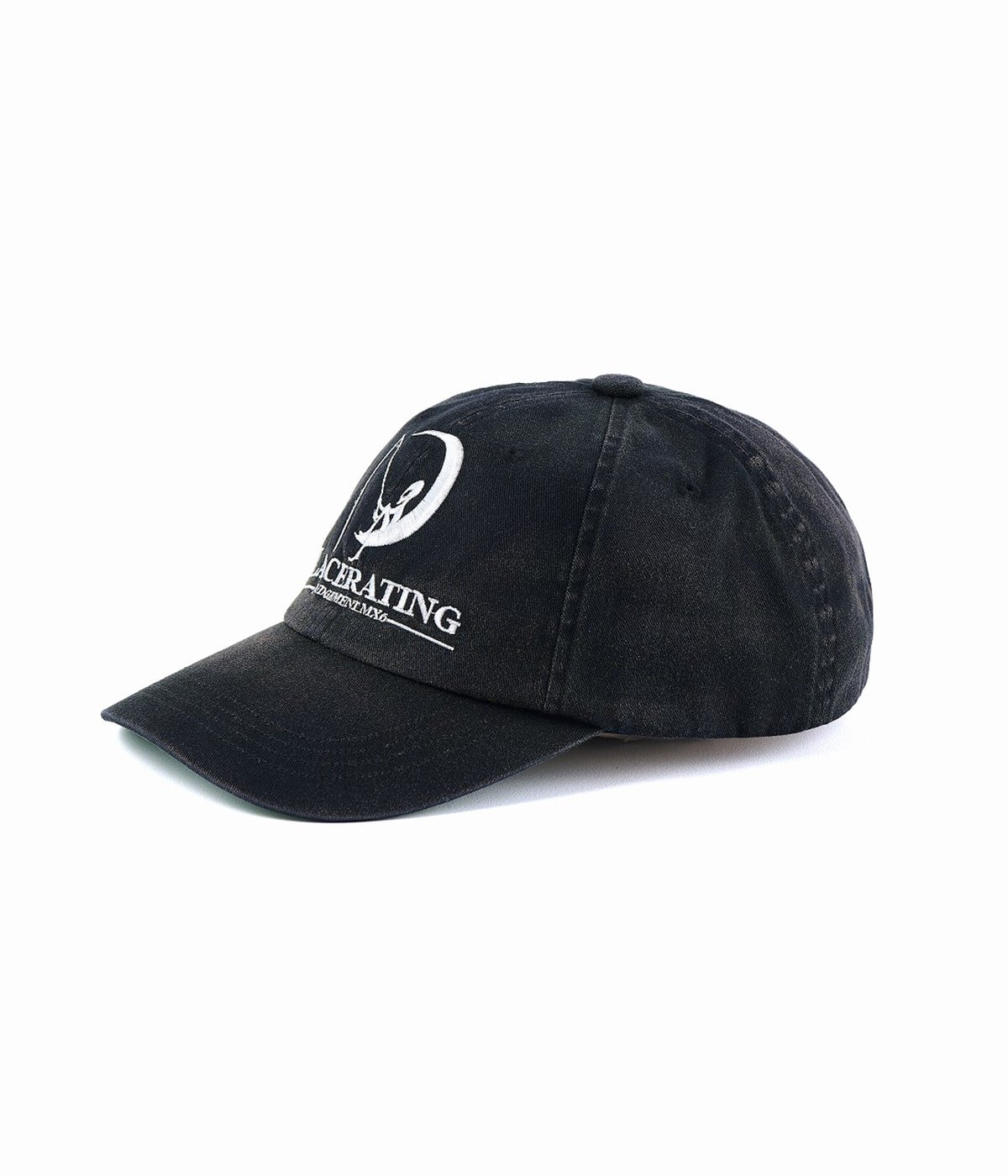 6PANEL CAP/LACERATING | SAINT Mxxxxxx(セント マイケル
