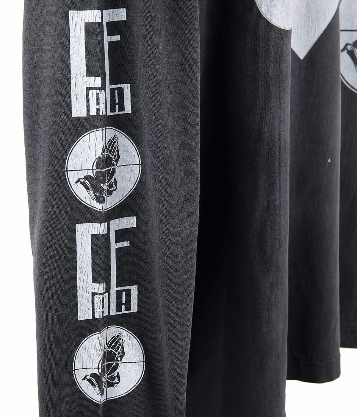 【SAINTMICHAEL】SNT OF GOD LS／新品未使用／送料込 SAINT M×××××× (セントマイケル) × FEAR OF GOD / FG_HOODIE