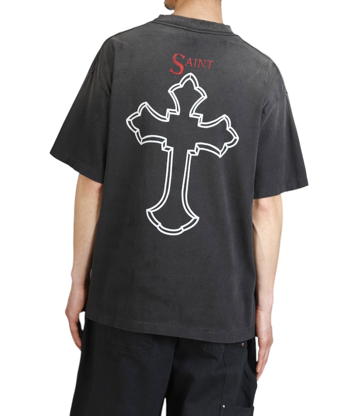 SAINT Mxxxxxx セントマイケル 2Pac Tee BLACK L - メルカリ