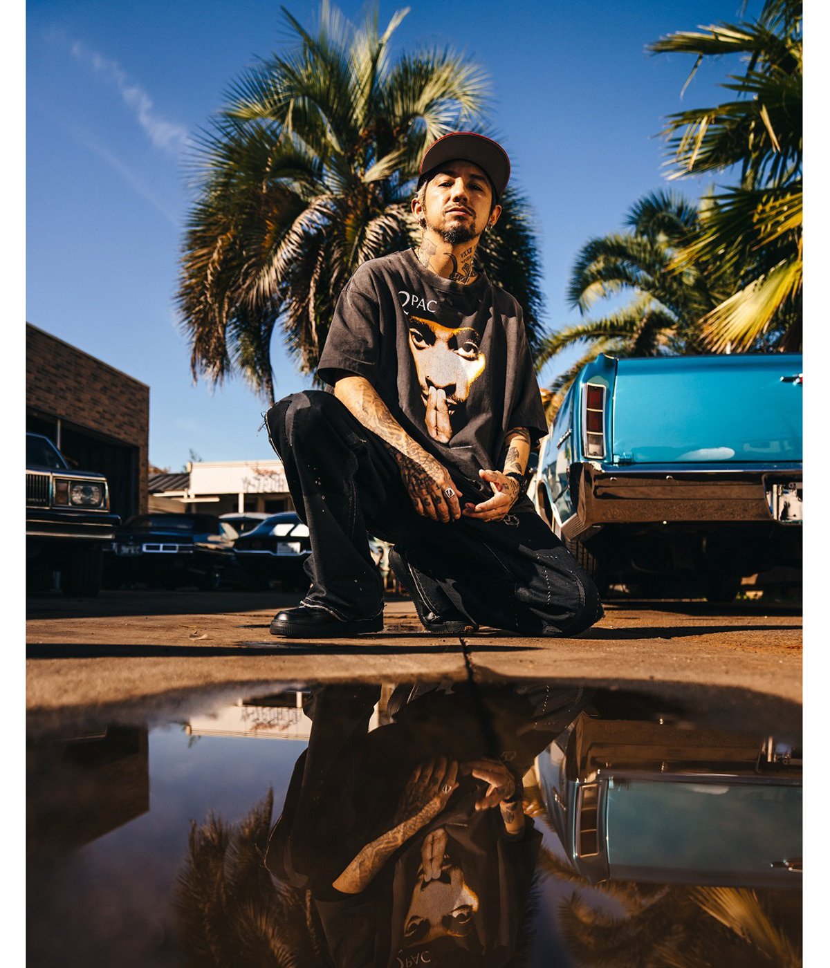 SAINT Mxxxxxx セントマイケル 2Pac Tee BLACK XXL - メルカリ
