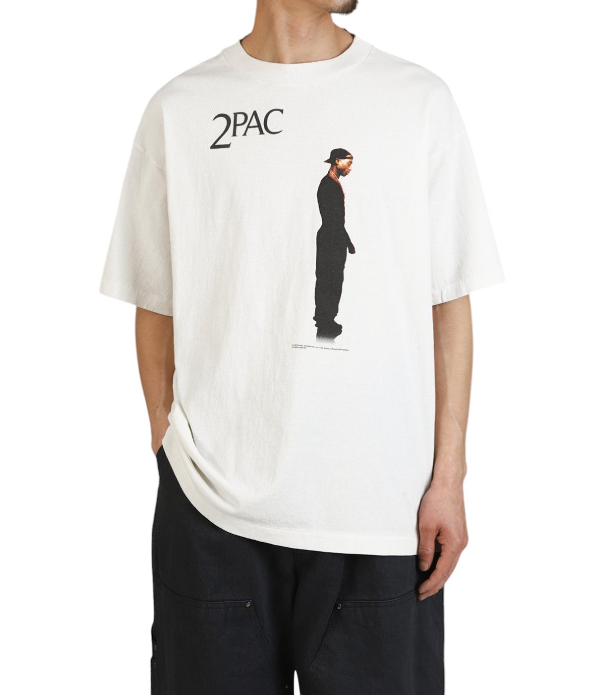 レビュー高評価アイテム特集｜ファッション通販 Mxxxxxx(セント SAINT | TEE/2PAC 2PC_SS マイケル) トップス / トップス