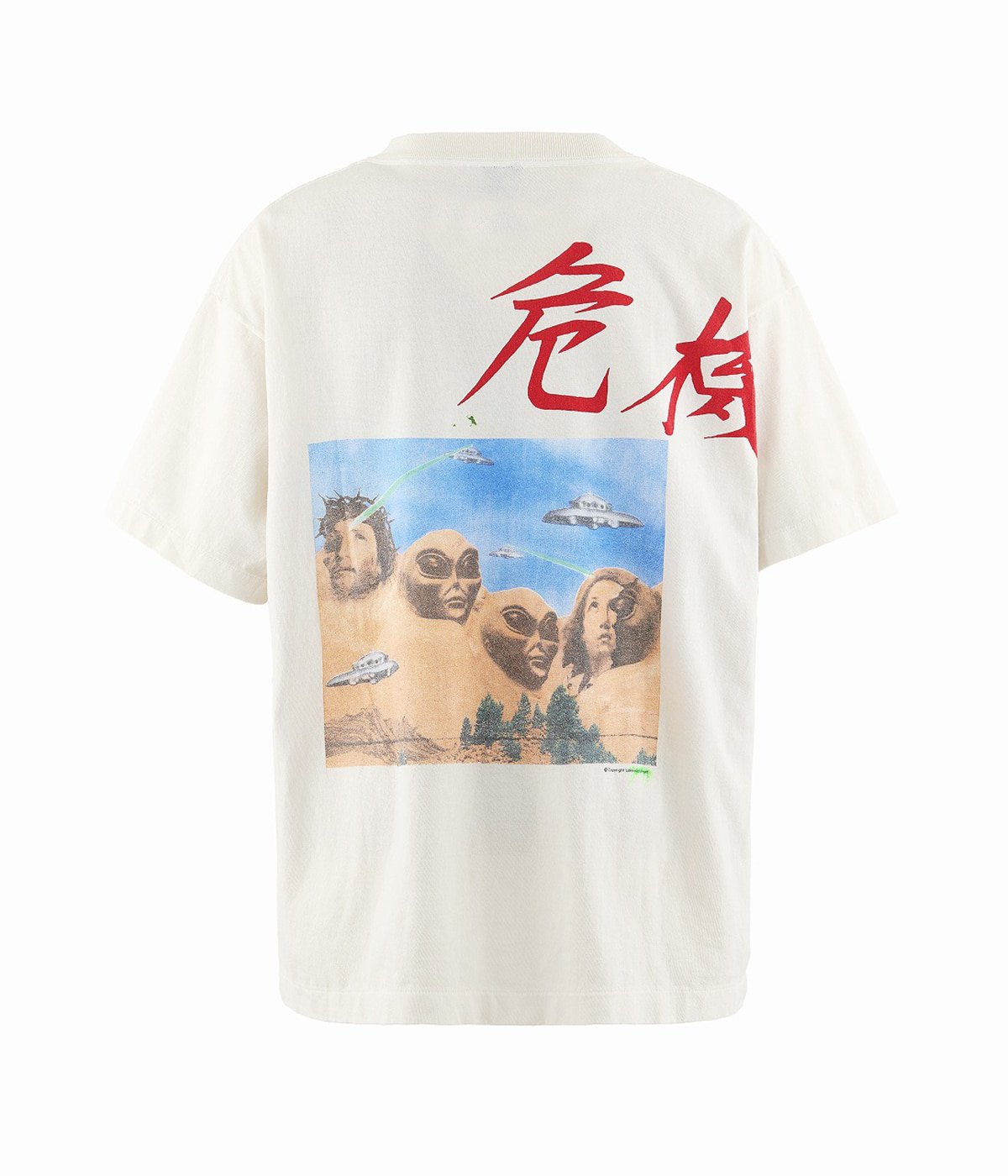 SW_SS TEE/KIKI | SAINT Mxxxxxx(セント マイケル) / トップス