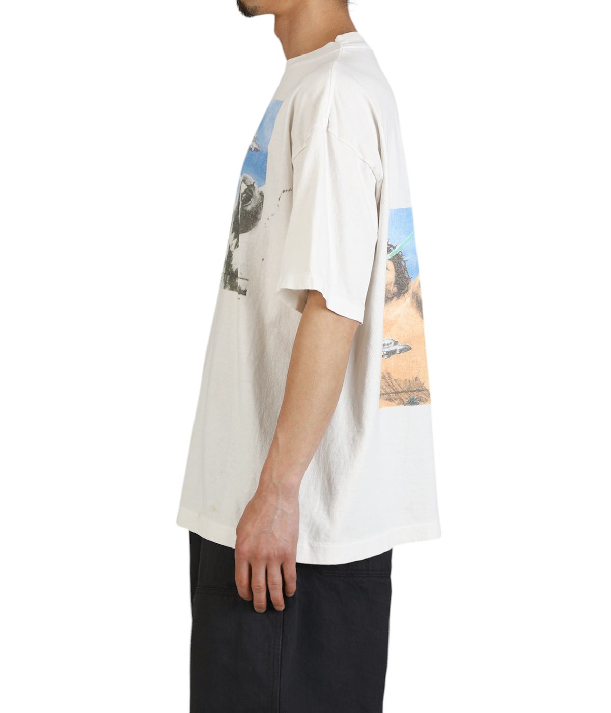 国内買付■SAINT MXXXXXX■×SW_SS TEE/KIKI SW_SS TEE/KIKI | SAINT Mxxxxxx(セント マイケル) / トップス