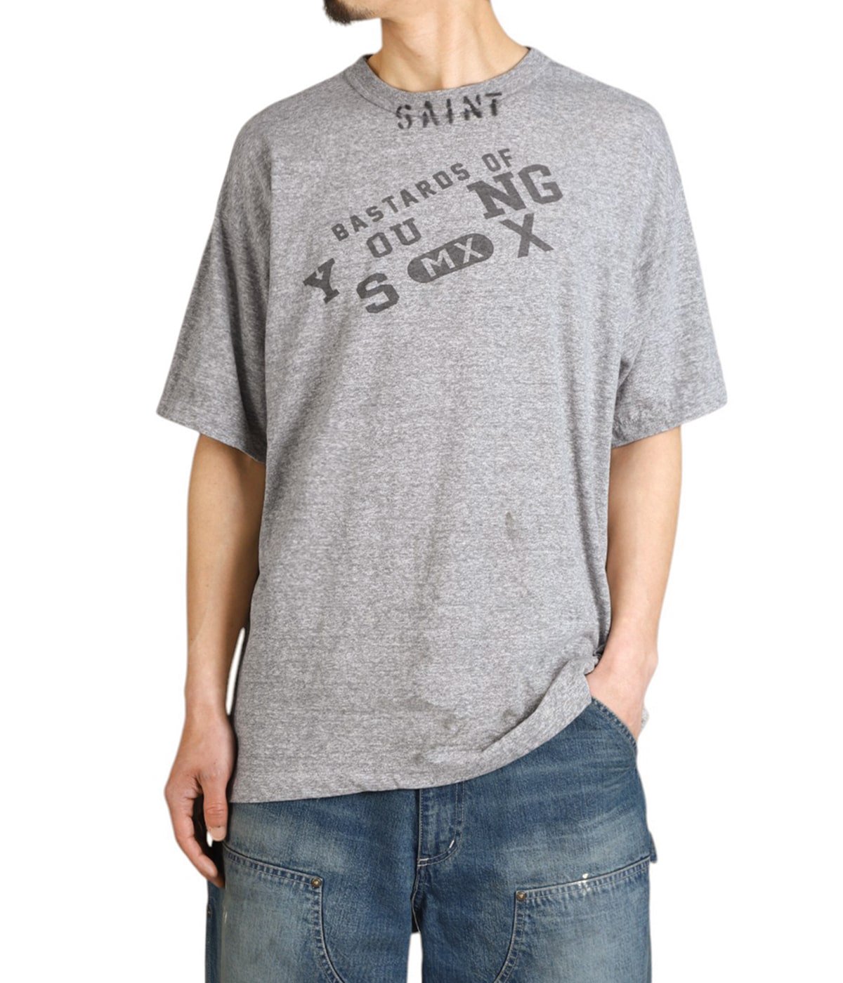 BJ_SS TEE/YOUNG | SAINT Mxxxxxx(セント マイケル) / トップス