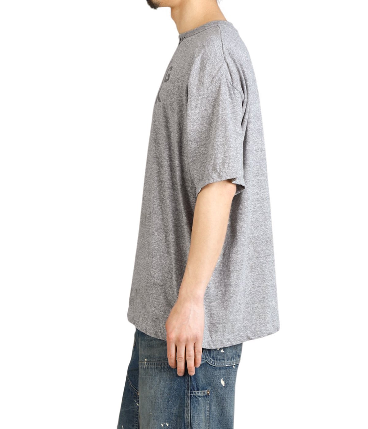 すぐ届く【SAINT Mxxxxxx】人気デザイン BJ_SS TEE/YOUNG BJ_SS TEE/YOUNG | SAINT Mxxxxxx(セント マイケル) / トップス