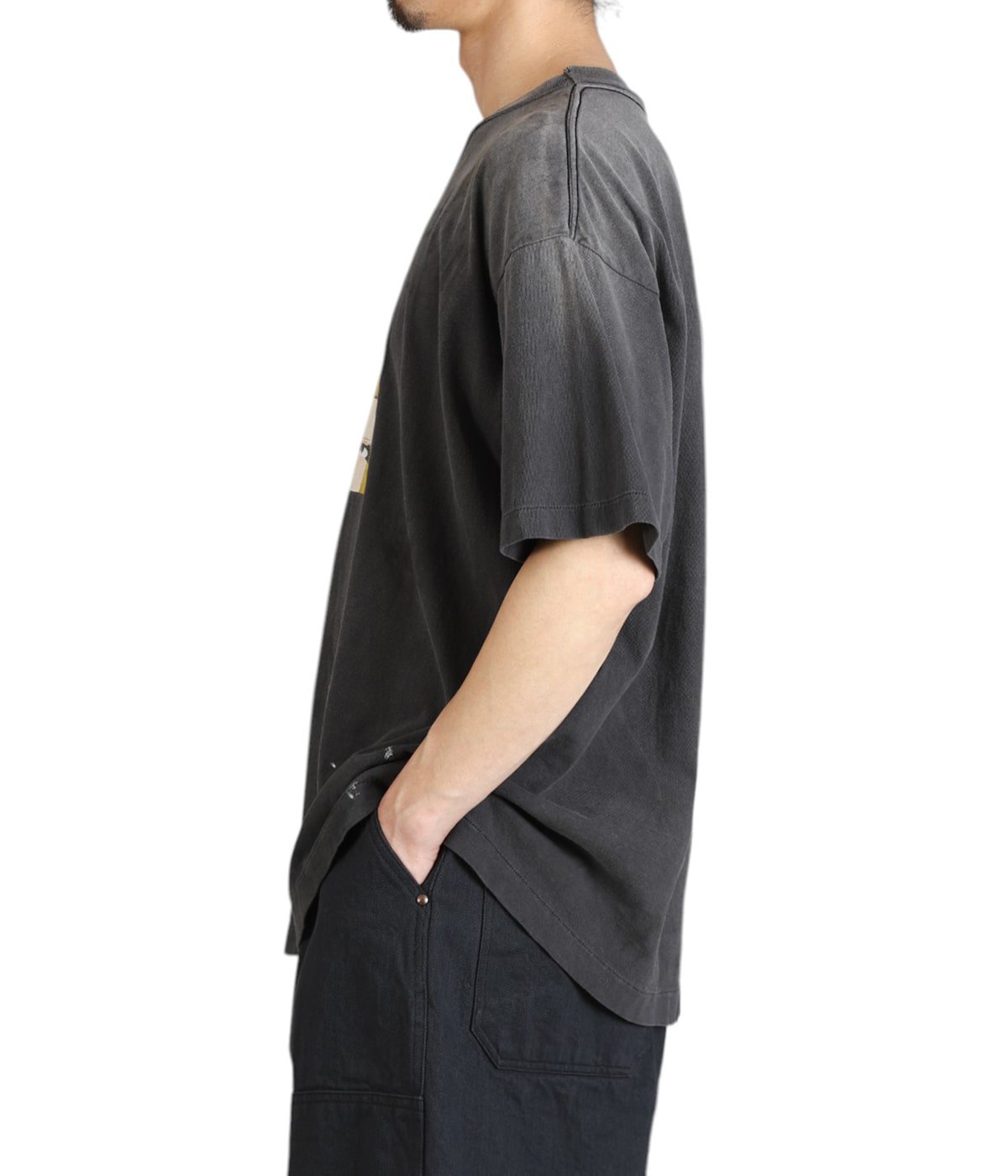 【Saint Mxxxxxx】PM_SS TEE/SAINT PAM/BLACK 要在庫確認 PM_SS TEE/SAINT PAM | SAINT Mxxxxxx(セント マイケル