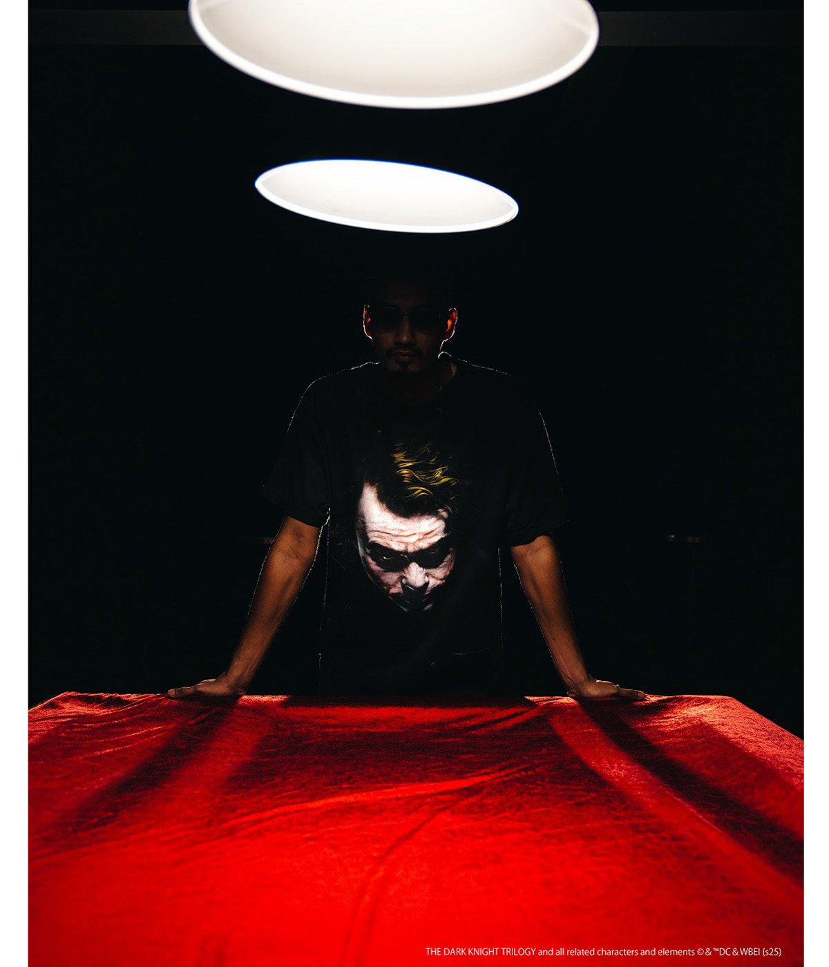 SAINT MICHAEL/セントマイケル/JOKER BTM SS TEE BLACK | ROYAL