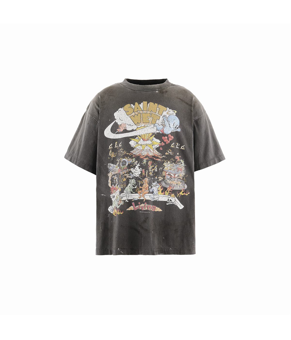 SS T-SHIRT LIVING | SAINT Mxxxxxx(セント マイケル) / トップス