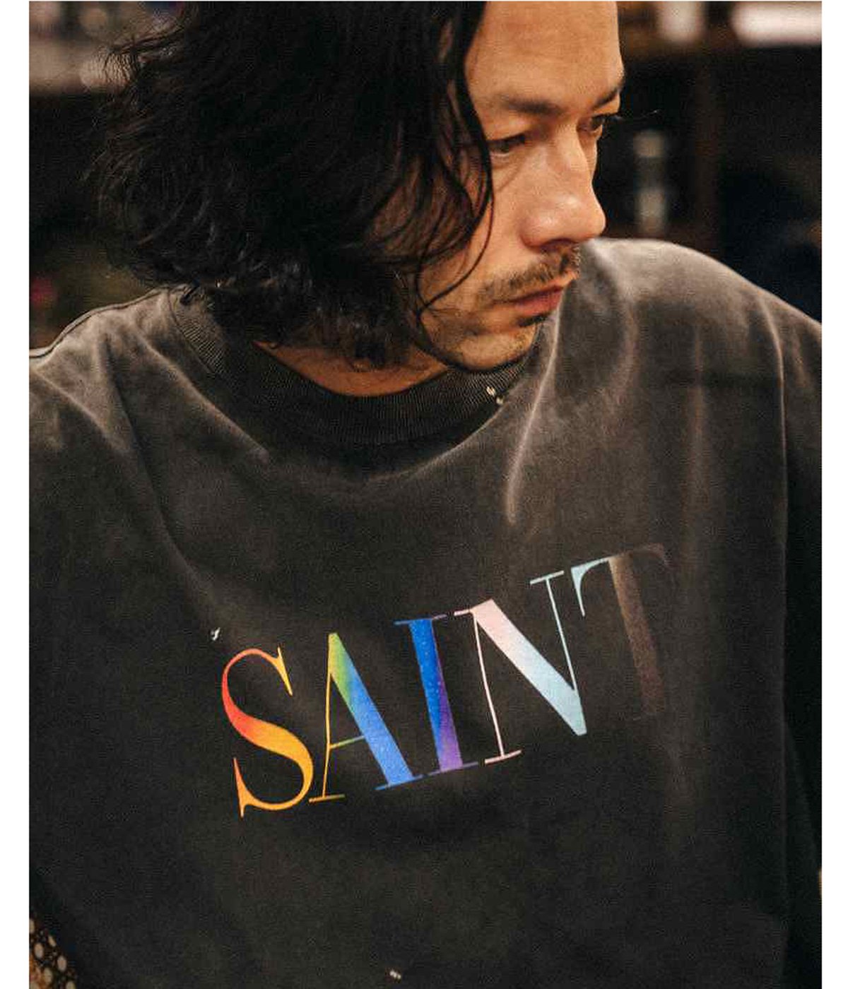 LS T-SHIRT SAINT | SAINT Mxxxxxx(セント マイケル) / トップス