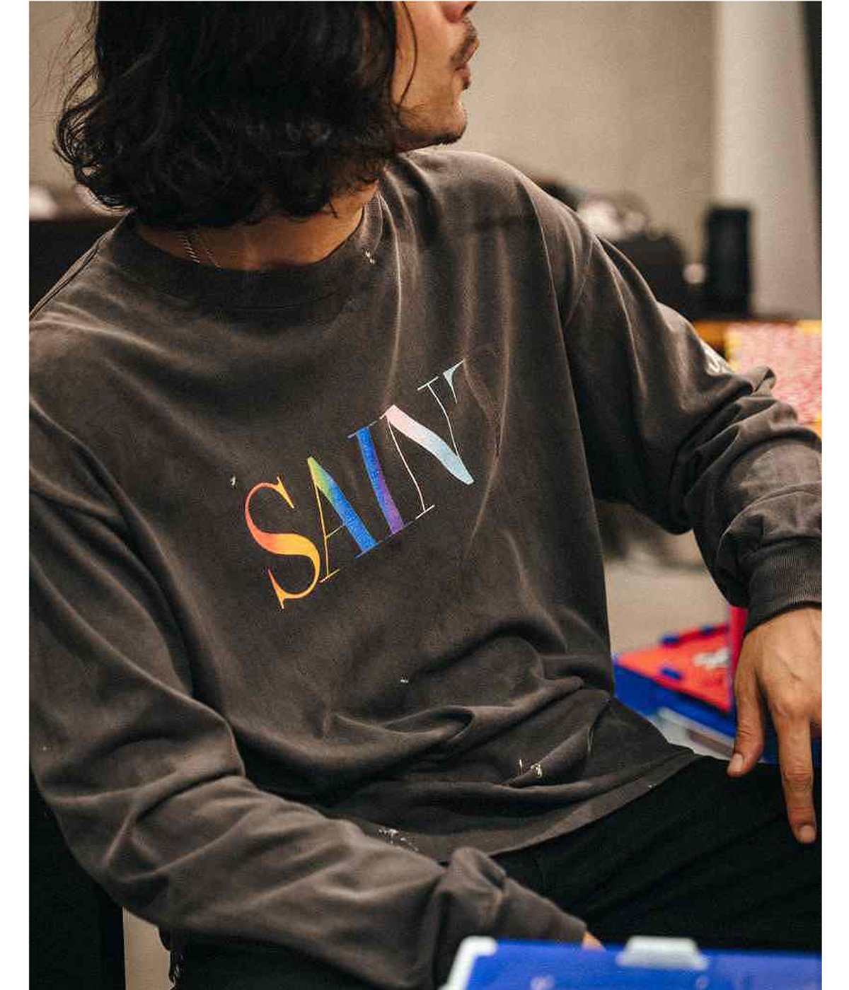 LS T-SHIRT SAINT | SAINT Mxxxxxx(セント マイケル) / トップス