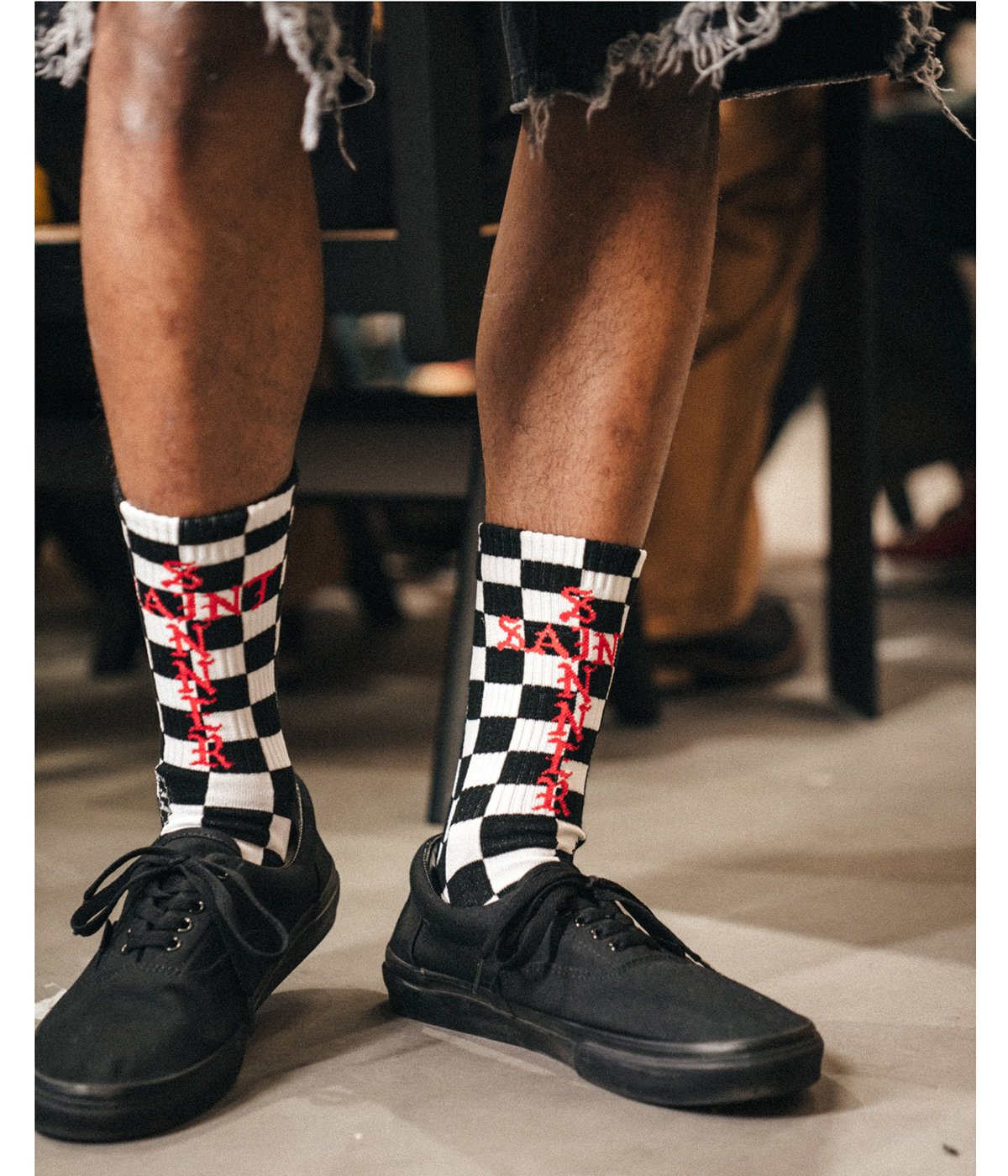 SOCKS CHECK | SAINT Mxxxxxx(セント マイケル) / ファッション雑貨