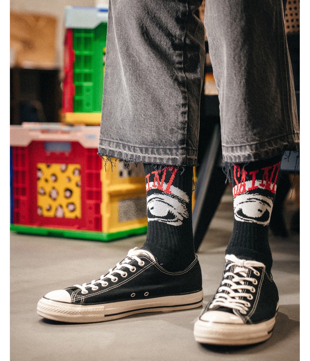 SOCKS EYE | SAINT Mxxxxxx(セント マイケル) / ファッション雑貨 靴下