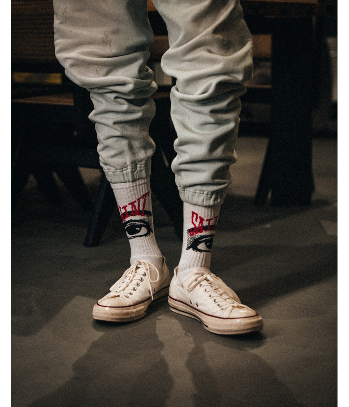 SAINT Mxxxxxx Socks セントマイケル　ソックス　確実正規品 SOCKS EYE | SAINT Mxxxxxx(セント マイケル) / ファッション雑貨 靴下