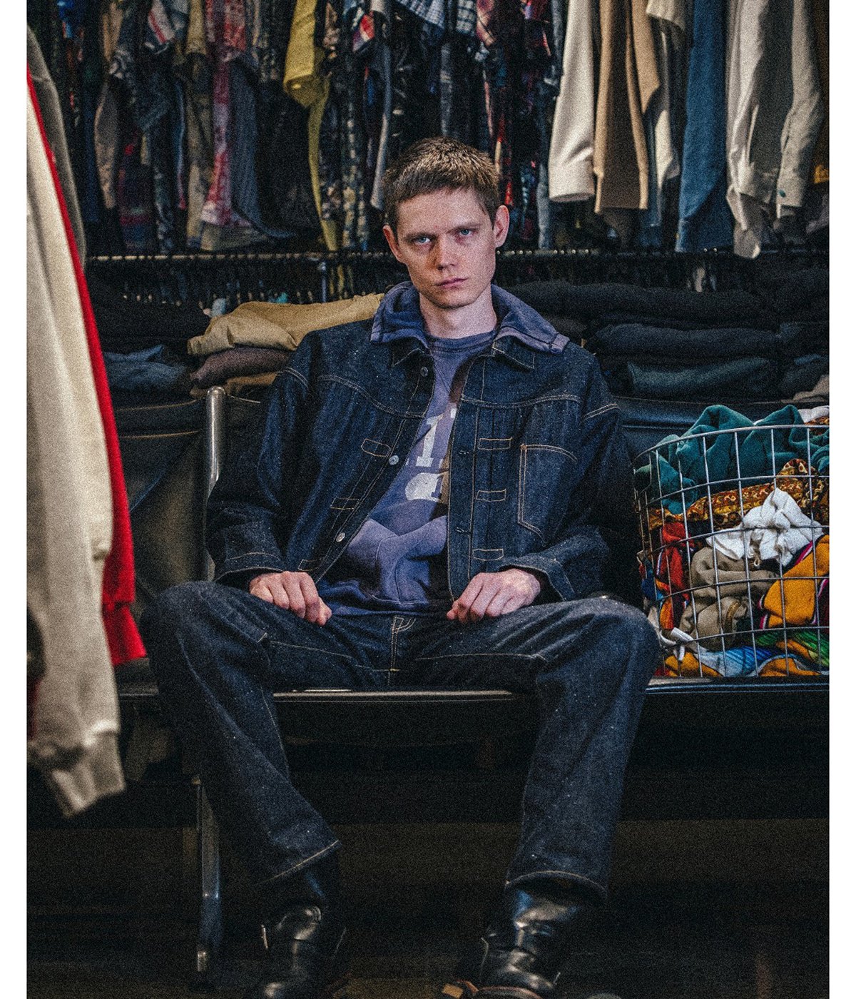 BerBerJin DENIM JACKET 1st REGID | SAINT Mxxxxxx(セント マイケル