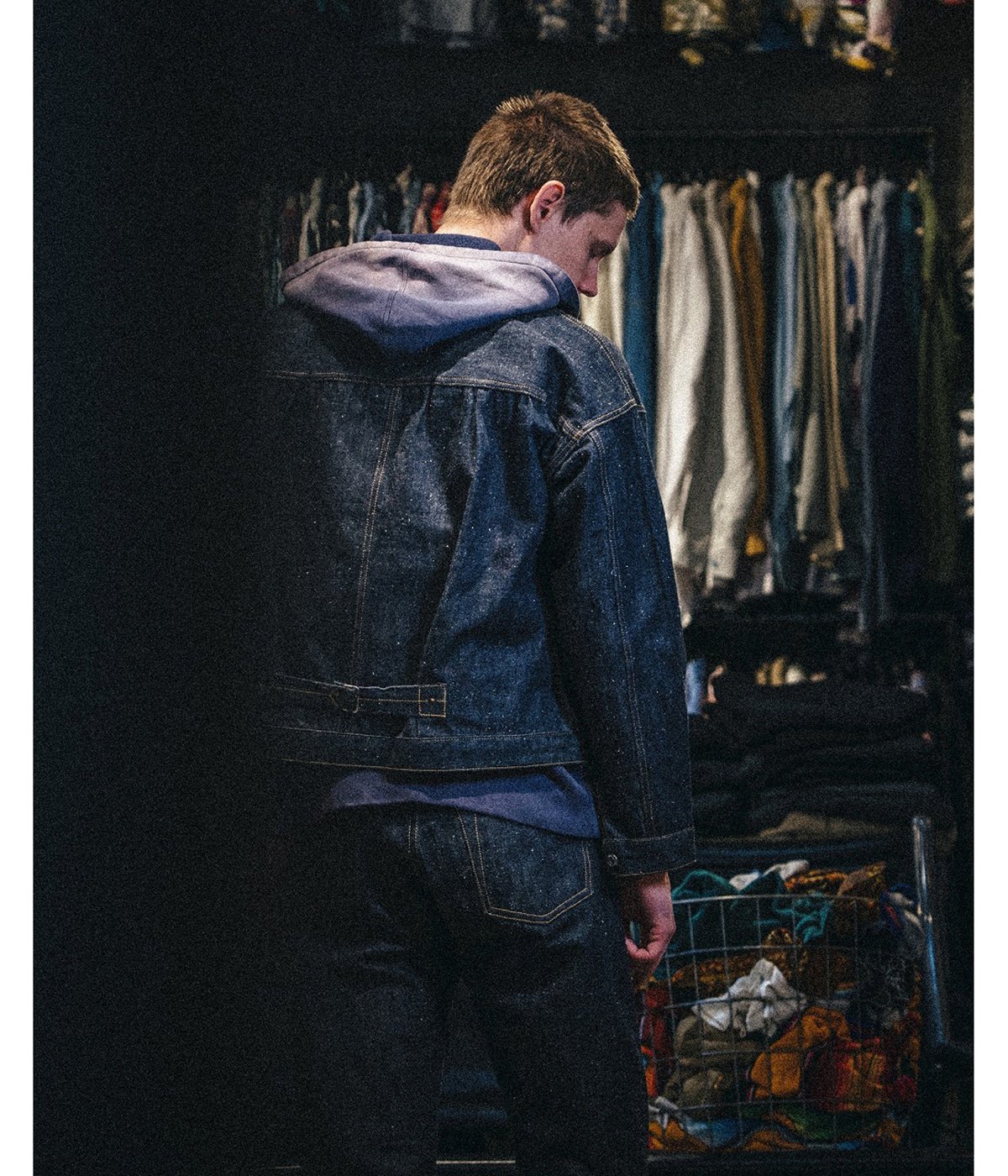 BerBerJin DENIM JACKET 1st REGID | SAINT Mxxxxxx(セント マイケル