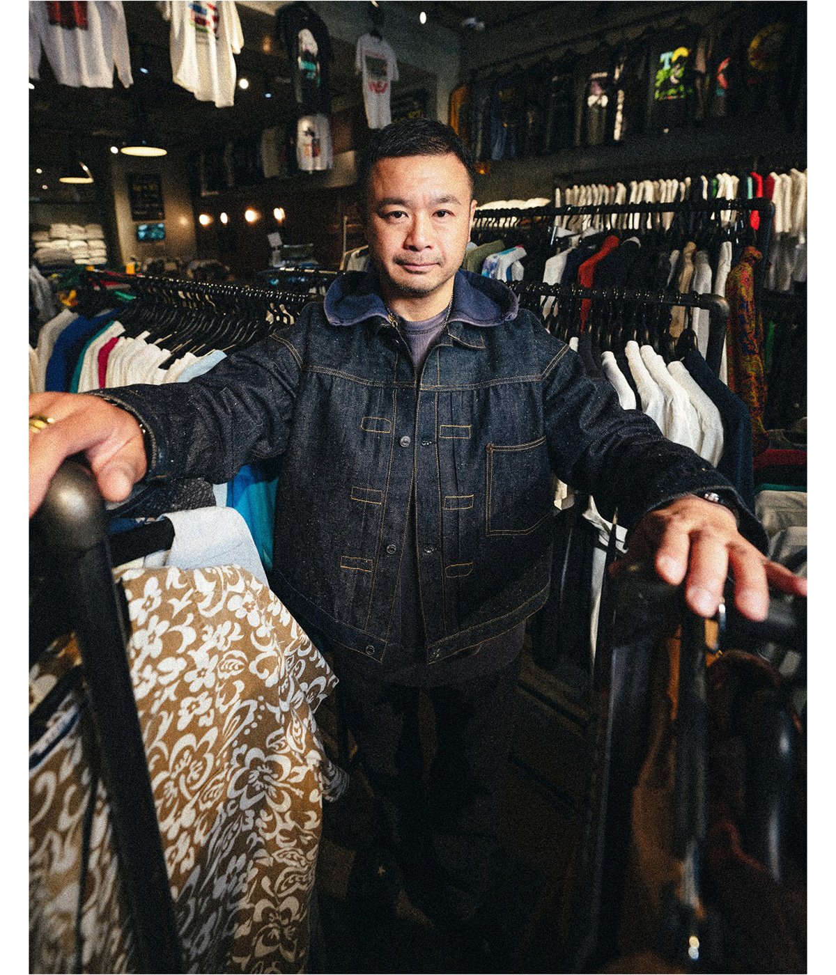 BerBerJin DENIM JACKET 1st REGID | SAINT Mxxxxxx(セント マイケル