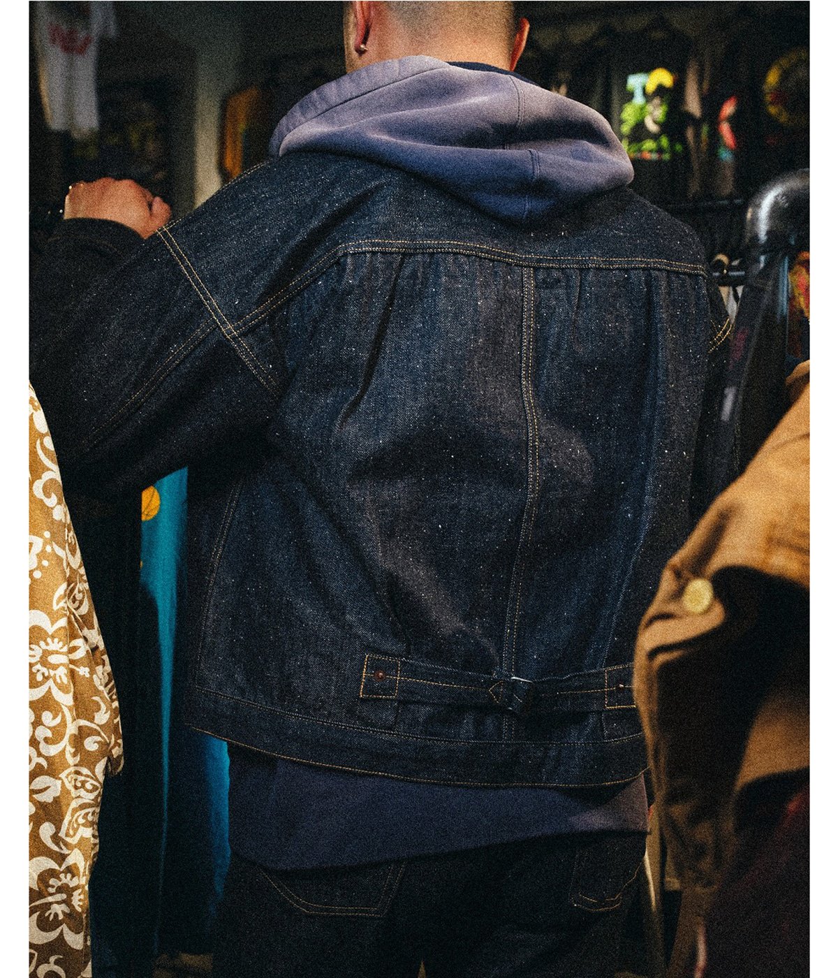 BerBerJin DENIM JACKET 1st REGID | SAINT Mxxxxxx(セント マイケル
