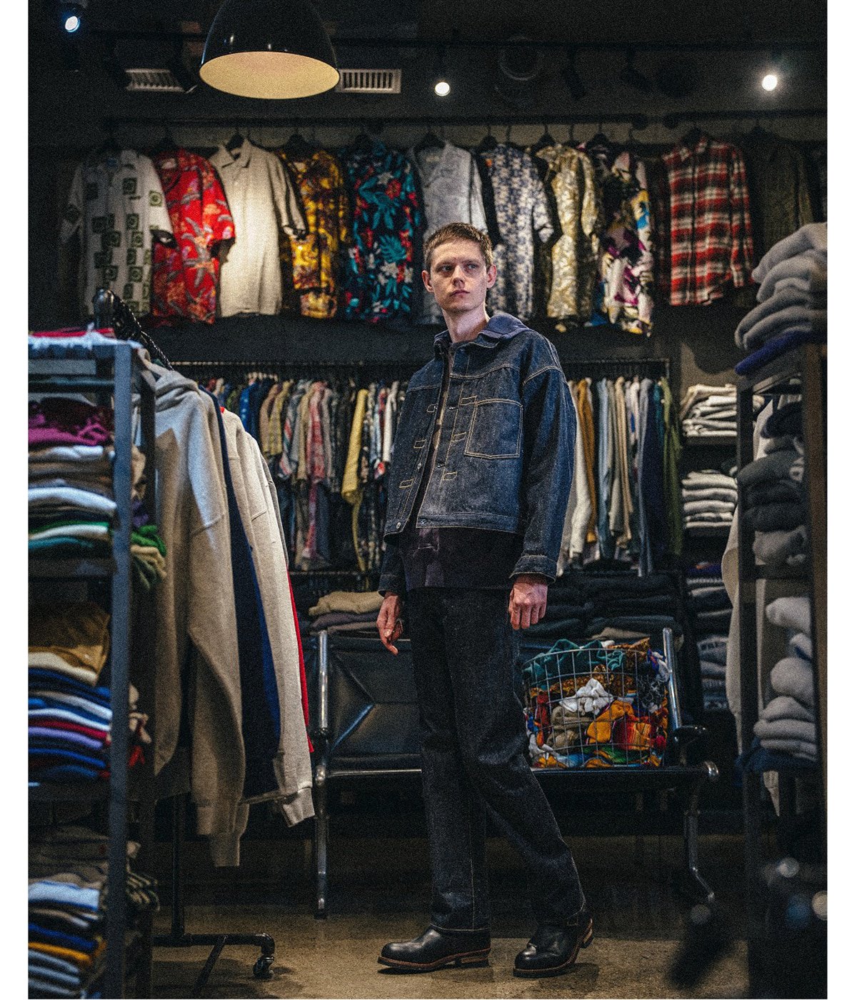 BerBerJin 5PKT DENIM PANTS/REGID | SAINT Mxxxxxx(セント マイケル