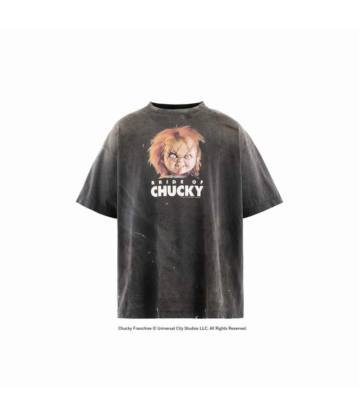 CHUCKY SS T-SHIRT SAINT | SAINT Mxxxxxx(セント マイケル